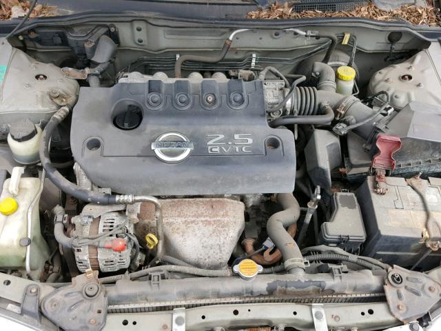 3N1AB51A23L732109 - 2003 NISSAN SENTRA SE- GOLD photo 7