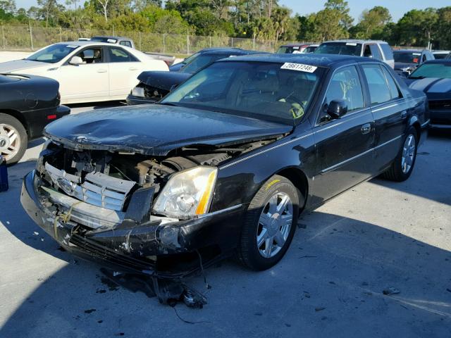 1G6KD57Y47U176254 - 2007 CADILLAC DTS BLACK photo 2