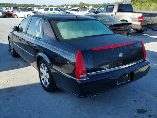 1G6KD57Y47U176254 - 2007 CADILLAC DTS BLACK photo 3