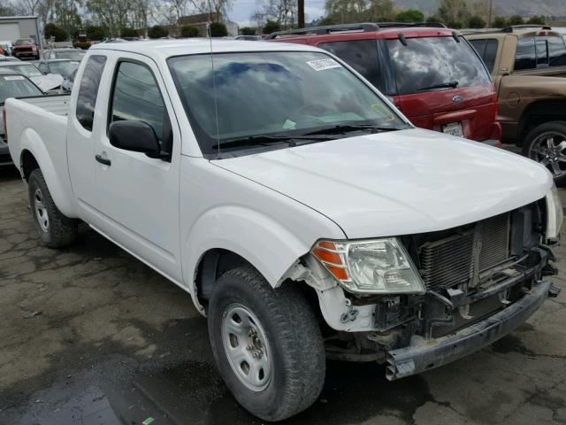 1N6BD0CT9BC447301 - 2011 NISSAN FRONTIER S WHITE photo 1