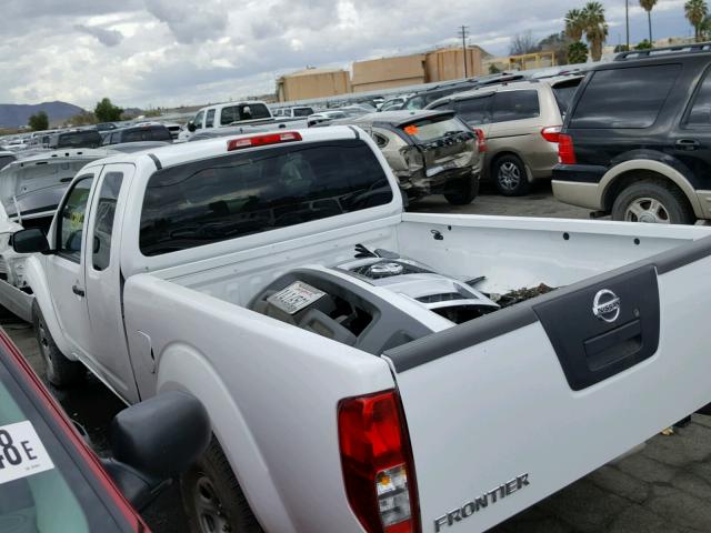 1N6BD0CT9BC447301 - 2011 NISSAN FRONTIER S WHITE photo 3
