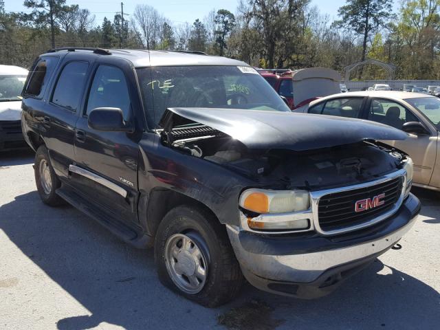 1GKEC13V03R144775 - 2003 GMC YUKON GRAY photo 1