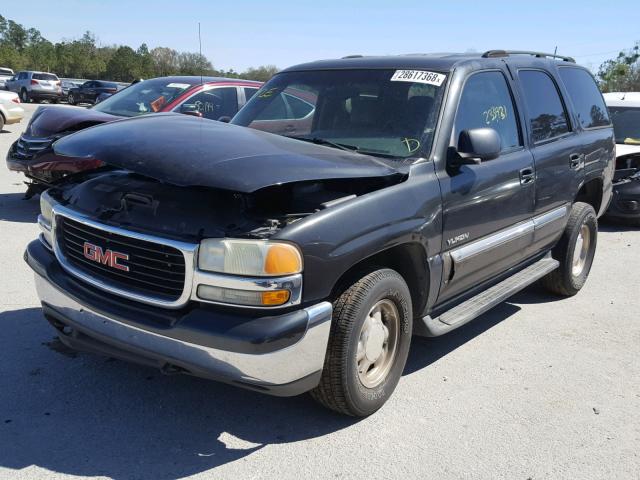 1GKEC13V03R144775 - 2003 GMC YUKON GRAY photo 2