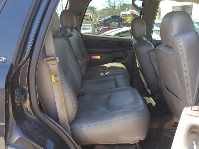 1GKEC13V03R144775 - 2003 GMC YUKON GRAY photo 6