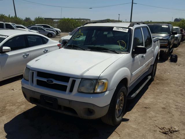 1FMZU67E43UC50298 - 2003 FORD EXPLORER S WHITE photo 2