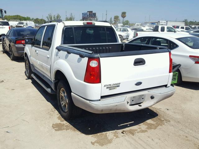 1FMZU67E43UC50298 - 2003 FORD EXPLORER S WHITE photo 3