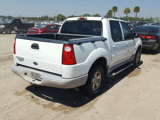 1FMZU67E43UC50298 - 2003 FORD EXPLORER S WHITE photo 4