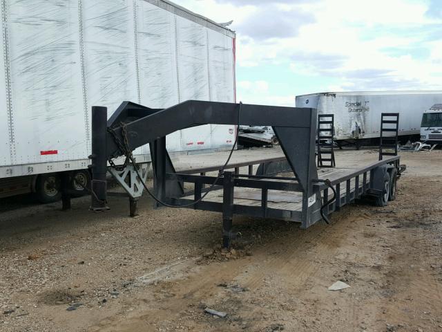 4K8GX262531309051 - 2003 BIGT TRAILER BLACK photo 2