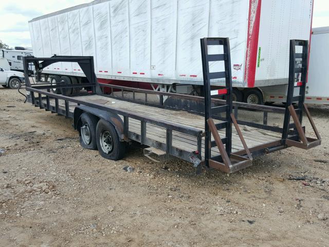 4K8GX262531309051 - 2003 BIGT TRAILER BLACK photo 3