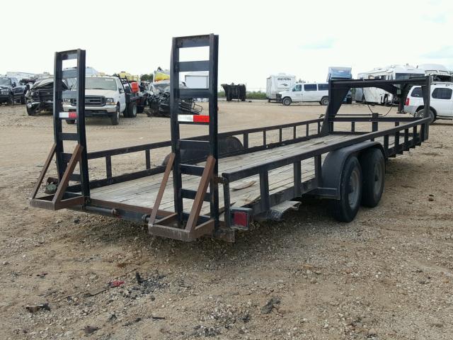 4K8GX262531309051 - 2003 BIGT TRAILER BLACK photo 4