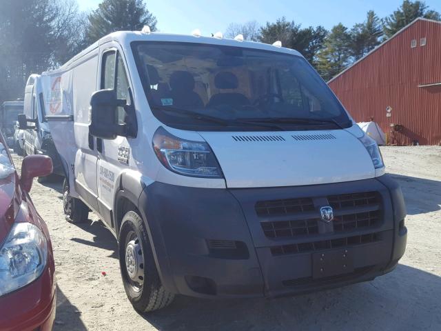 3C6TRVAG4HE509885 - 2017 RAM PROMASTER 白色 照片 1