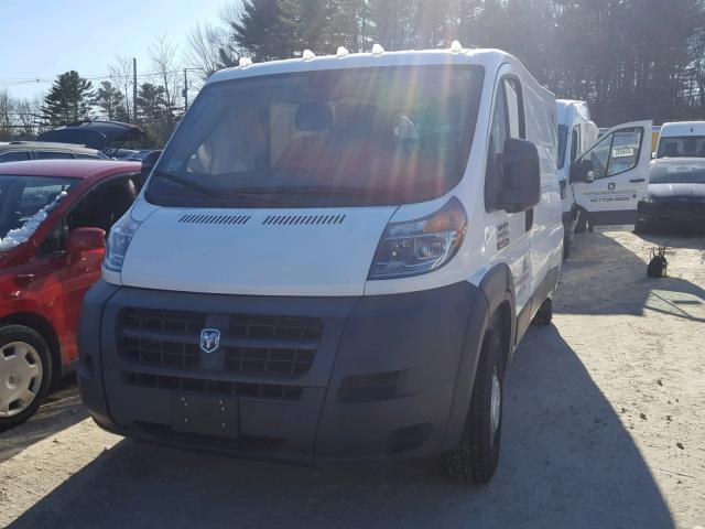 3C6TRVAG4HE509885 - 2017 RAM PROMASTER 白色 照片 2