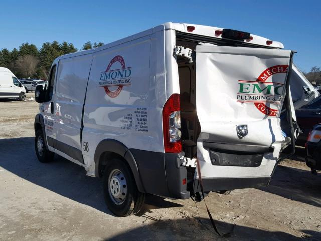 3C6TRVAG4HE509885 - 2017 RAM PROMASTER 白色 照片 3