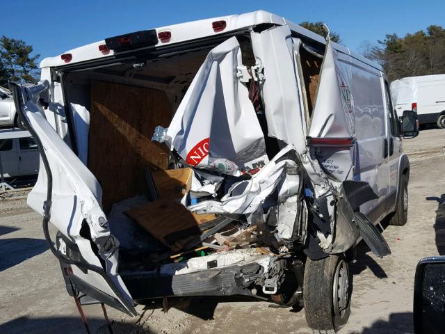 3C6TRVAG4HE509885 - 2017 RAM PROMASTER 白色 照片 4