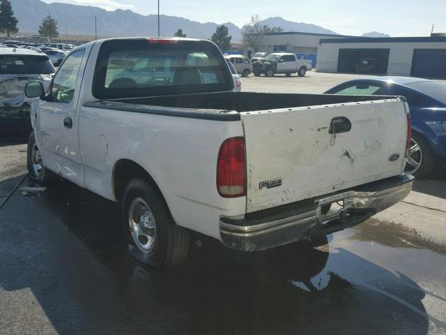 3FTZF17281MA54549 - 2001 FORD F150 WHITE photo 3