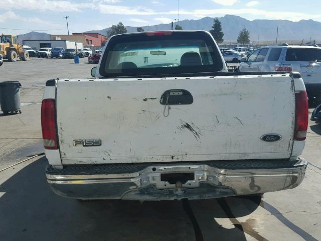 3FTZF17281MA54549 - 2001 FORD F150 WHITE photo 6