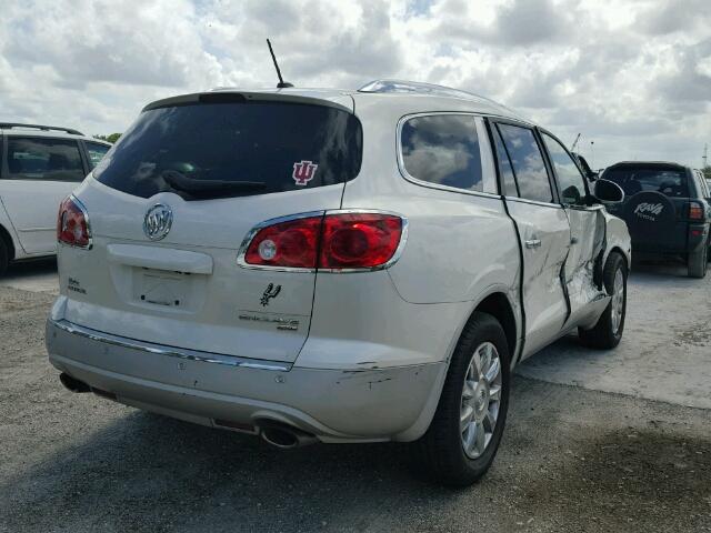 5GAKRBED5BJ377945 - 2011 BUICK ENCLAVE CX CREAM photo 4