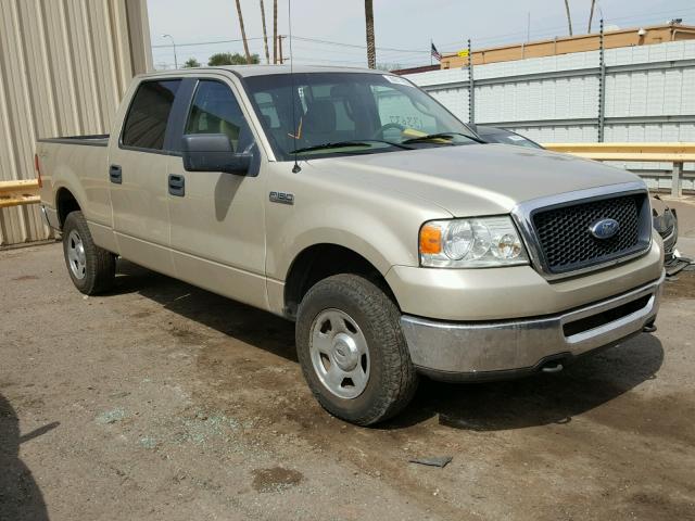 1FTPW14V88FA35824 - 2008 FORD F150 SUPER GOLD photo 1