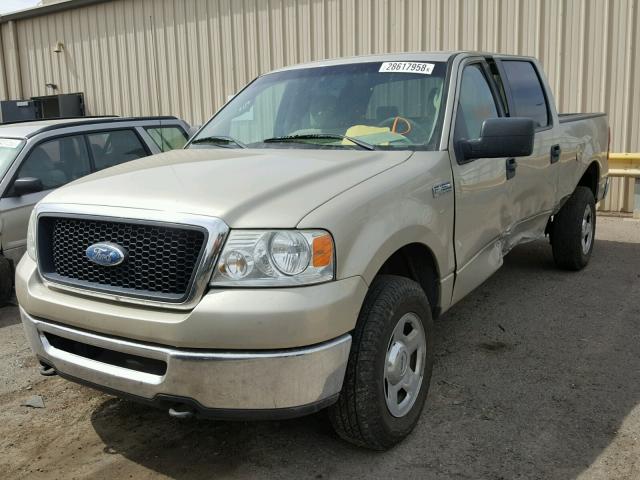 1FTPW14V88FA35824 - 2008 FORD F150 SUPER GOLD photo 2