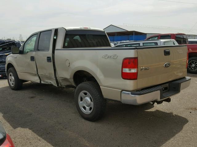 1FTPW14V88FA35824 - 2008 FORD F150 SUPER GOLD photo 3