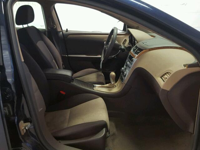 1G1ZH57B684289483 - 2008 CHEVROLET MALIBU 1LT 蓝色 照片 5