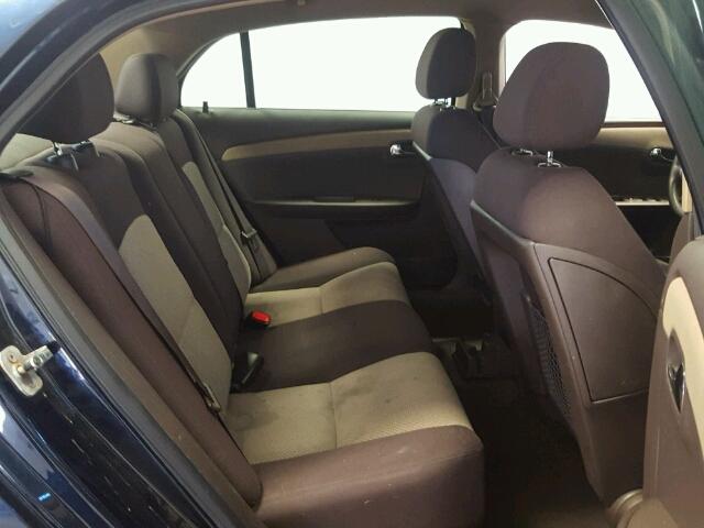 1G1ZH57B684289483 - 2008 CHEVROLET MALIBU 1LT 蓝色 照片 6