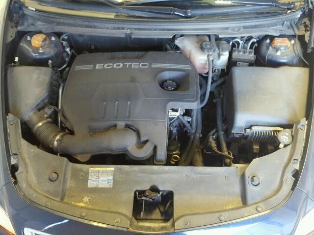 1G1ZH57B684289483 - 2008 CHEVROLET MALIBU 1LT 蓝色 照片 7