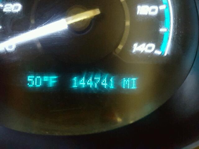 1G1ZH57B684289483 - 2008 CHEVROLET MALIBU 1LT 蓝色 照片 8