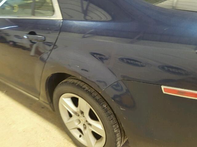 1G1ZH57B684289483 - 2008 CHEVROLET MALIBU 1LT 蓝色 照片 9