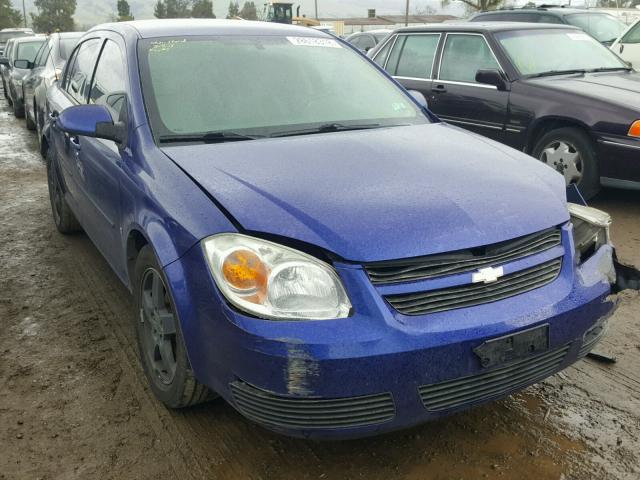 1G1AL55F577328675 - 2007 CHEVROLET COBALT LT BLUE photo 1