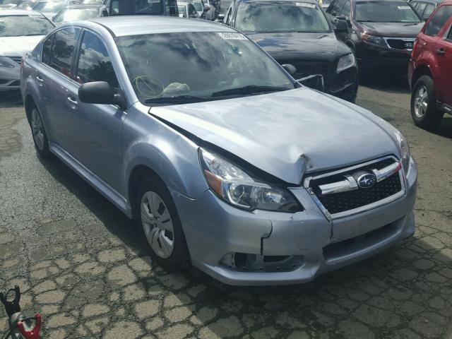 4S3BMAA60D1035515 - 2013 SUBARU LEGACY 2.5 SILVER photo 1