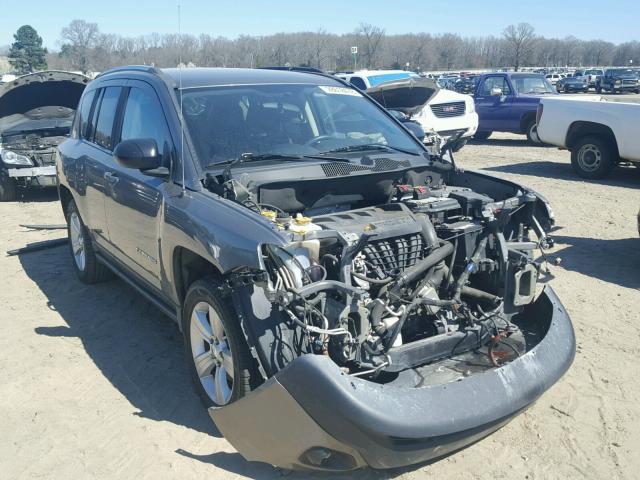 1C4NJCEB0DD197250 - 2013 JEEP COMPASS LA GRAY photo 1