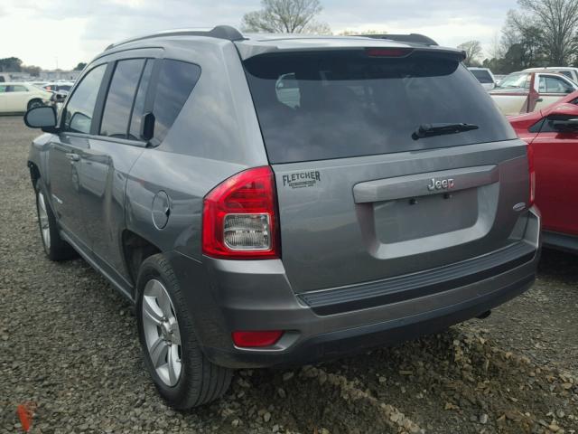 1C4NJCEB0DD197250 - 2013 JEEP COMPASS LA GRAY photo 3