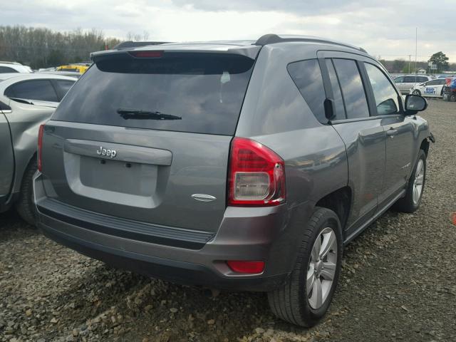 1C4NJCEB0DD197250 - 2013 JEEP COMPASS LA GRAY photo 4