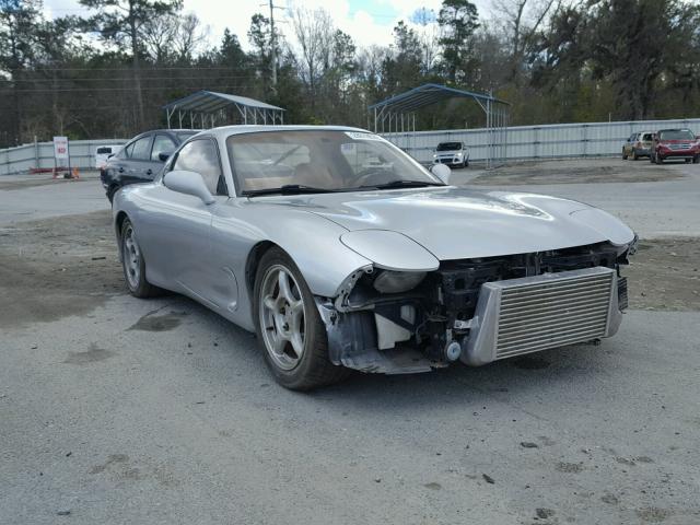 JM1FD3319P0208134 - 1993 MAZDA RX7 SILVER photo 1