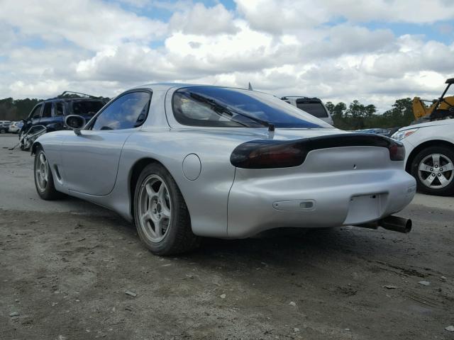 JM1FD3319P0208134 - 1993 MAZDA RX7 SILVER photo 3