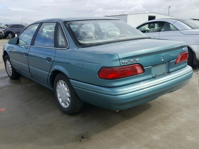 1FACP5349NG209908 - 1992 FORD TAURUS LX GREEN photo 3