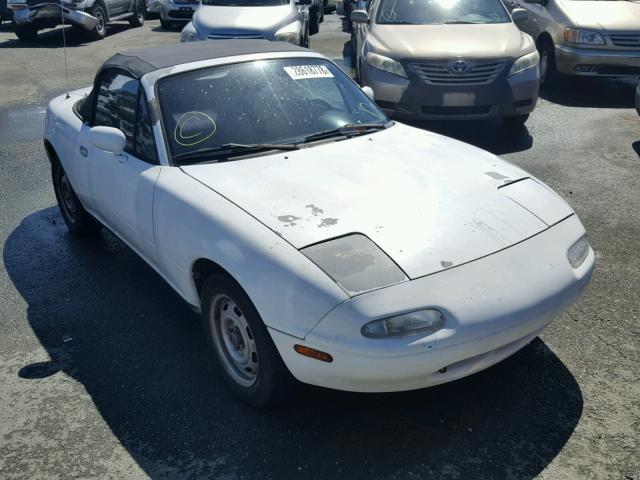 JM1NA351XM0200962 - 1991 MAZDA MX-5 MIATA WHITE photo 1