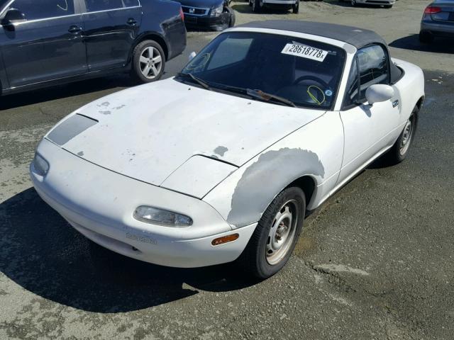 JM1NA351XM0200962 - 1991 MAZDA MX-5 MIATA WHITE photo 2