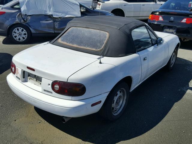 JM1NA351XM0200962 - 1991 MAZDA MX-5 MIATA WHITE photo 4