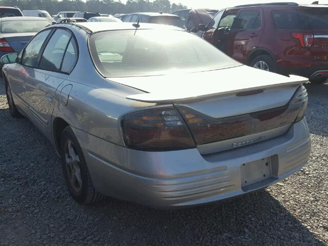 1G2HX52K05U176366 - 2005 PONTIAC BONNEVILLE SILVER photo 3