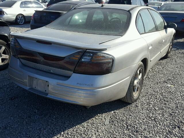 1G2HX52K05U176366 - 2005 PONTIAC BONNEVILLE SILVER photo 4