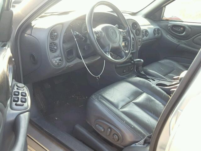 1G2HX52K05U176366 - 2005 PONTIAC BONNEVILLE SILVER photo 9