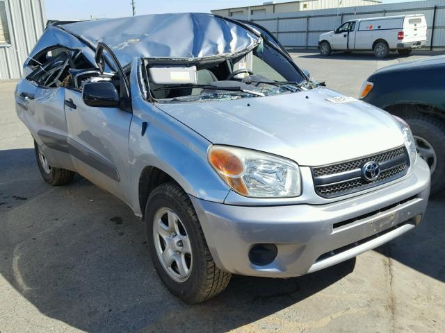 JTEGD20V050072183 - 2005 TOYOTA RAV4 SILVER photo 1