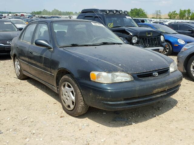 1NXBR12E4XZ142542 - 1999 TOYOTA COROLLA VE GRAY photo 1