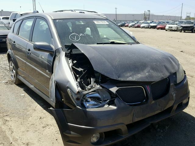 5Y2SL65847Z440343 - 2007 PONTIAC VIBE GRAY photo 1