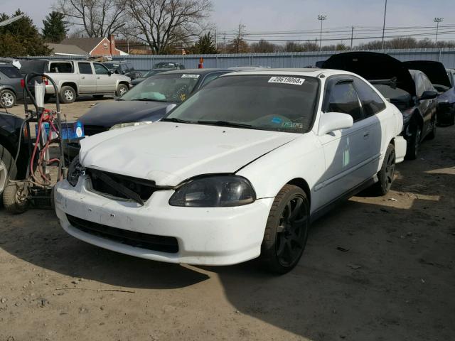 1HGEJ8252VL074473 - 1997 HONDA CIVIC EX WHITE photo 2