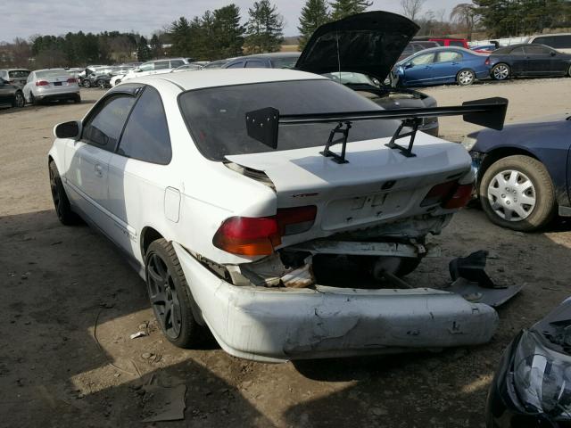 1HGEJ8252VL074473 - 1997 HONDA CIVIC EX WHITE photo 3