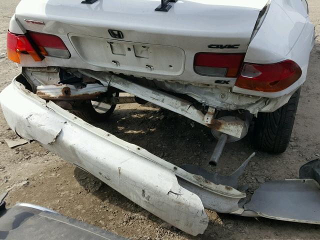 1HGEJ8252VL074473 - 1997 HONDA CIVIC EX თეთრი ფოტო 9