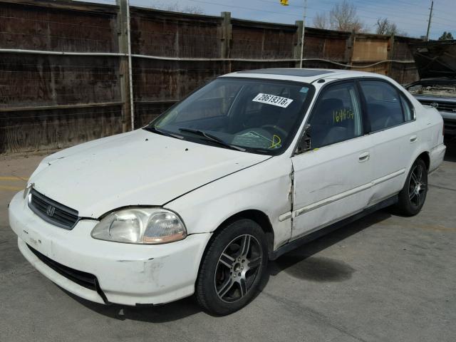 2HGEJ8642WH607096 - 1998 HONDA CIVIC EX WHITE photo 2